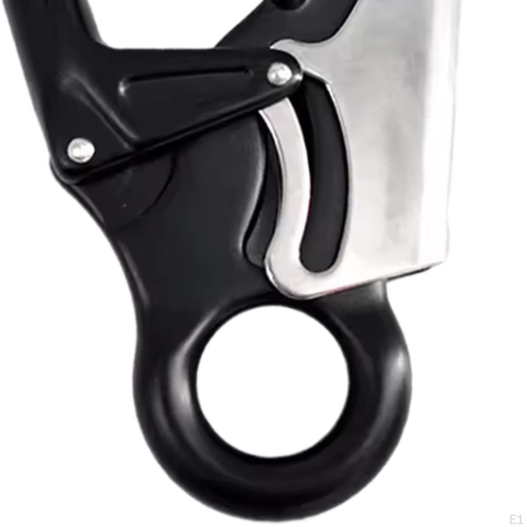 Карабин Двойной Защелкивающийся Крючок для Надежных Аксессуаров Самостраховка