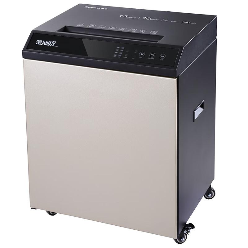 Comix S6215 High-Security Cross-Cut Shredder CN plug (adapter included)