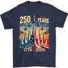 250 лет Америки Юбилей Истребители 250-й День Рождения 17762026 Унисекс Футболка