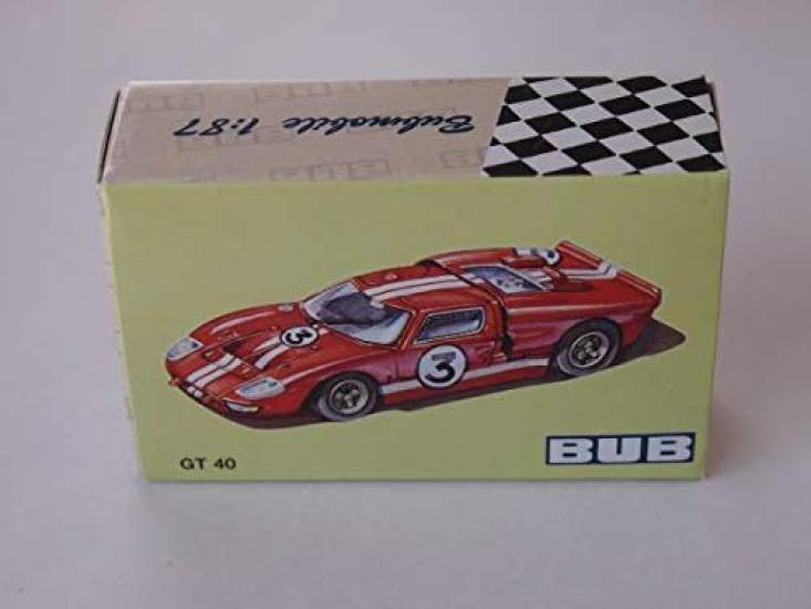BUB FERRARI Ferrari GT 40 ограниченный выпуск 1000 миниатюрных автомобилей 1/87