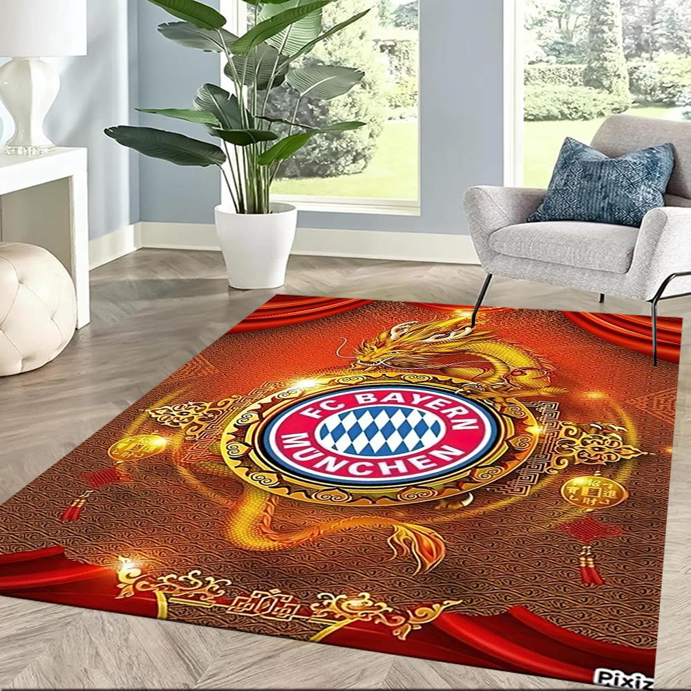 Ковры Fc Bayern München Victory Square — отличный выбор для гостиных, спален, домашнего декора и в качестве подарков.