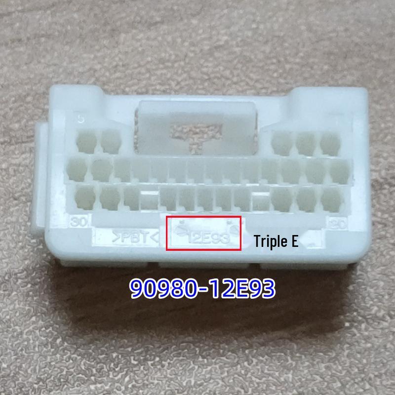 90980-12E93/12E91 Подходит для Toyota 30-контактного разъема TE