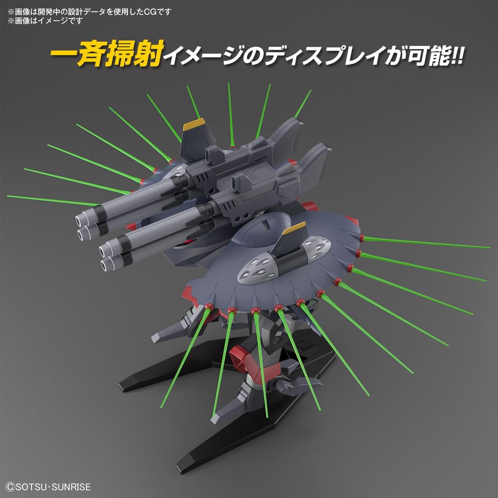 Пластиковая модель HG Mobile Suit Gundam SEED DESTINY Destroy Gundam в масштабе 1/144 с цветовой кодировкой