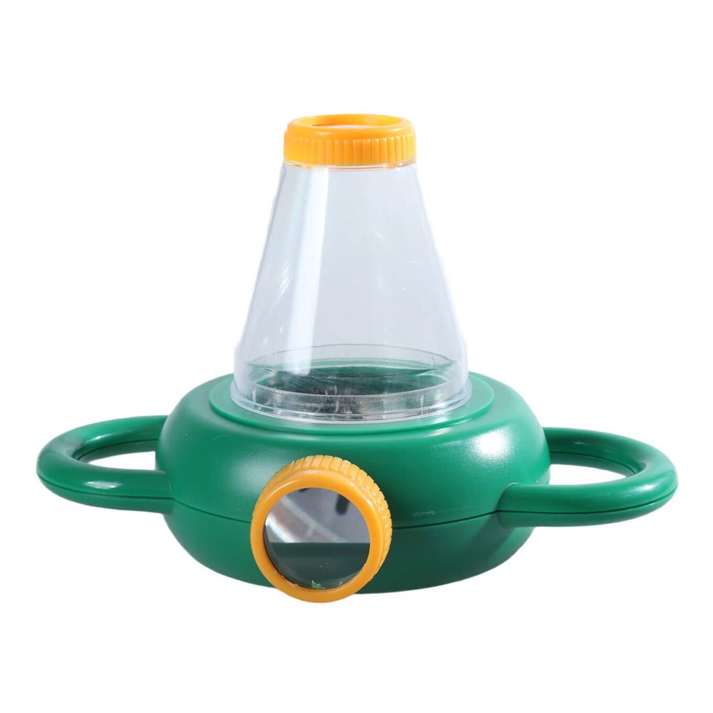 Детская уличная охотничья клетка, увеличительное стекло, многофункциональная лупа для наблюдения за насекомыми, клетка для детей и студентов