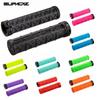 Supacaz Chrysanthemum Handlebar Grips Mountain Bike Silicone Shock Absorbing Lock-on Grip Set