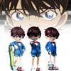 Stunning Conan Kid Figurine Eco-friendly Pvc Material 31cm Tall Soccer Skateboard Boxed Collectible
