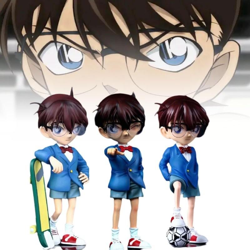 Stunning Conan Kid Figurine Eco-friendly Pvc Material 31cm Tall Soccer Skateboard Boxed Collectible