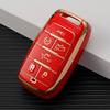 6 Buttons Tpu Car Key Case Cover for Jeep Renegade Grand Cherokee Dodge Charger Ram 1500 2500 3000 Challenger Chrysler Journey