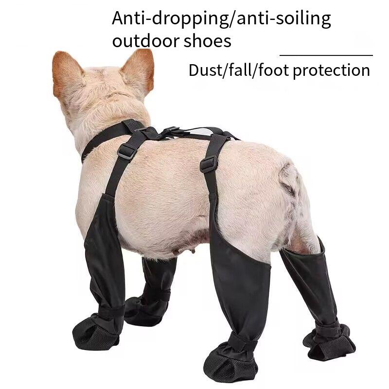 Обувь для собак, уличная противогрязная водонепроницаемая обувь для собак, уличная обувь для четырех сезонов, обувь для собак, товары для домашних животных