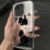 Акриловый чехол для телефона для iPhone 11 12 13 14 Pro 12 14 16 Pro Max для Samsung A16 A36 A56 S24 FE Высококачественный расписной противоударный чехол для мобильного телефона