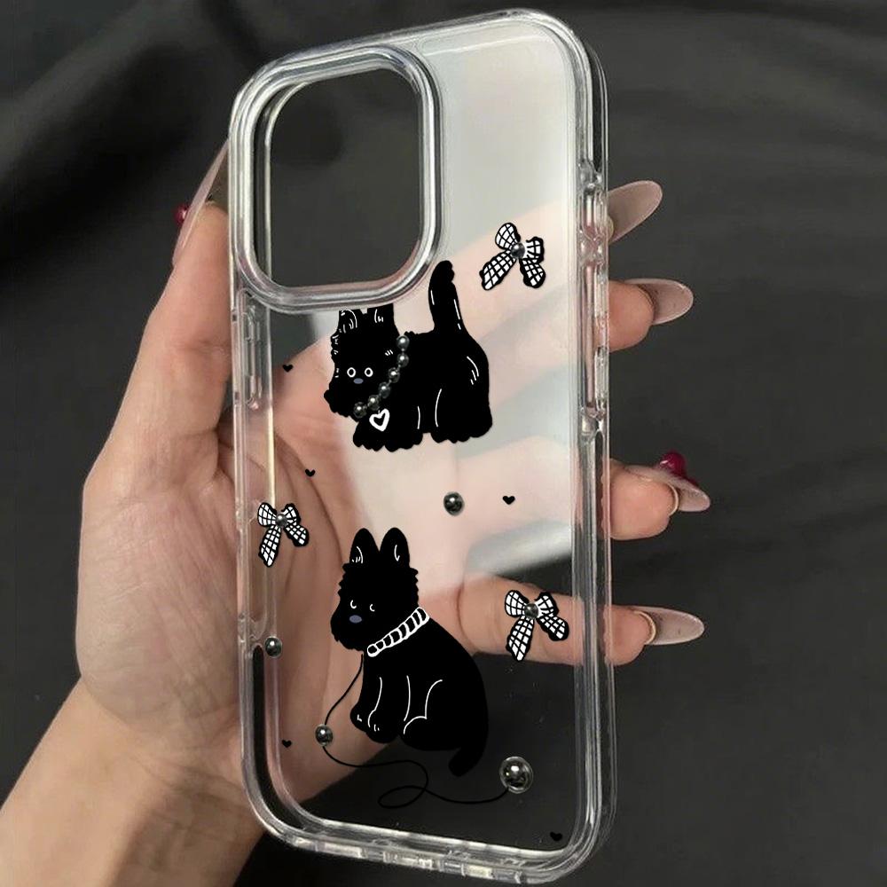 Акриловый чехол для телефона для iPhone 11 12 13 14 Pro 12 14 16 Pro Max для Samsung A16 A36 A56 S24 FE Высококачественный расписной противоударный чехол для мобильного телефона