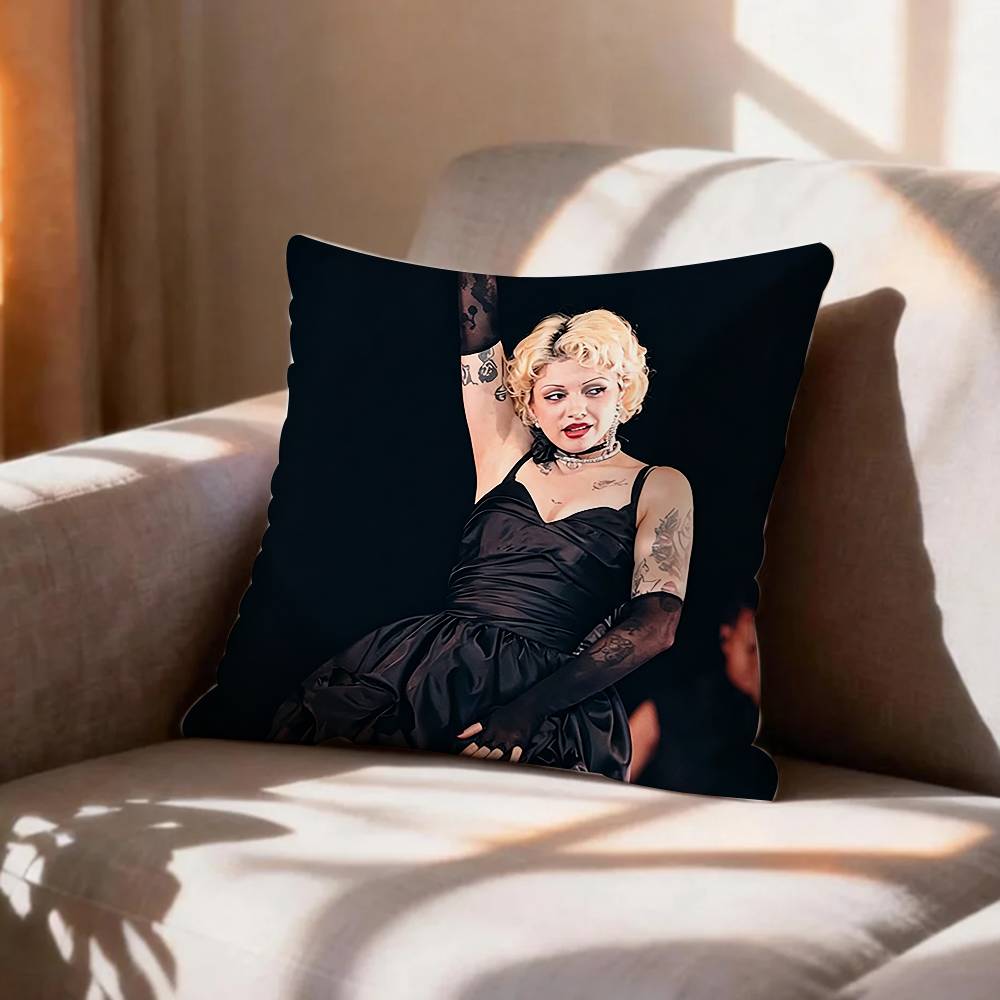 COOL FEMME FATALE MMon LLaferte Pillow Case Pattern Printed Pillowcase For Living Room Sofa Cushion Cover