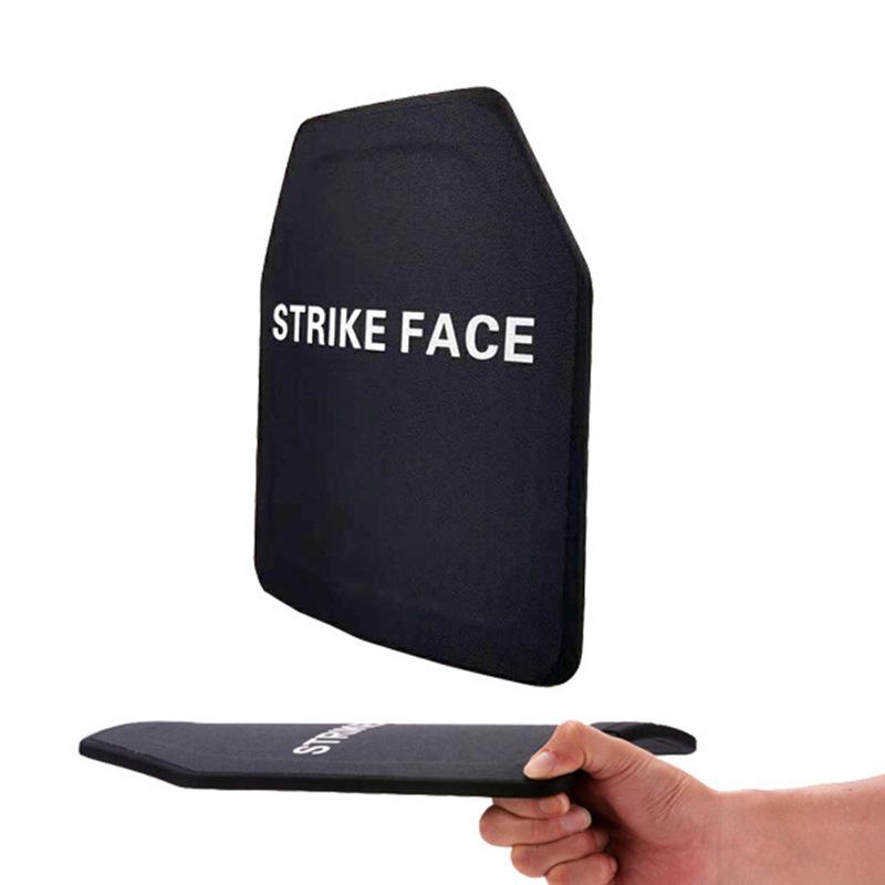 3A protective board 10x12 inch lightweight tactical defense board PE independent tactical vest insertion board