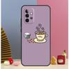 Чехол "Книги и Кофе" для Samsung Galaxy A52 A72 A13 A33 A53 A14 A24 A34 A54 A15 A25 A51 A71 A12 A32