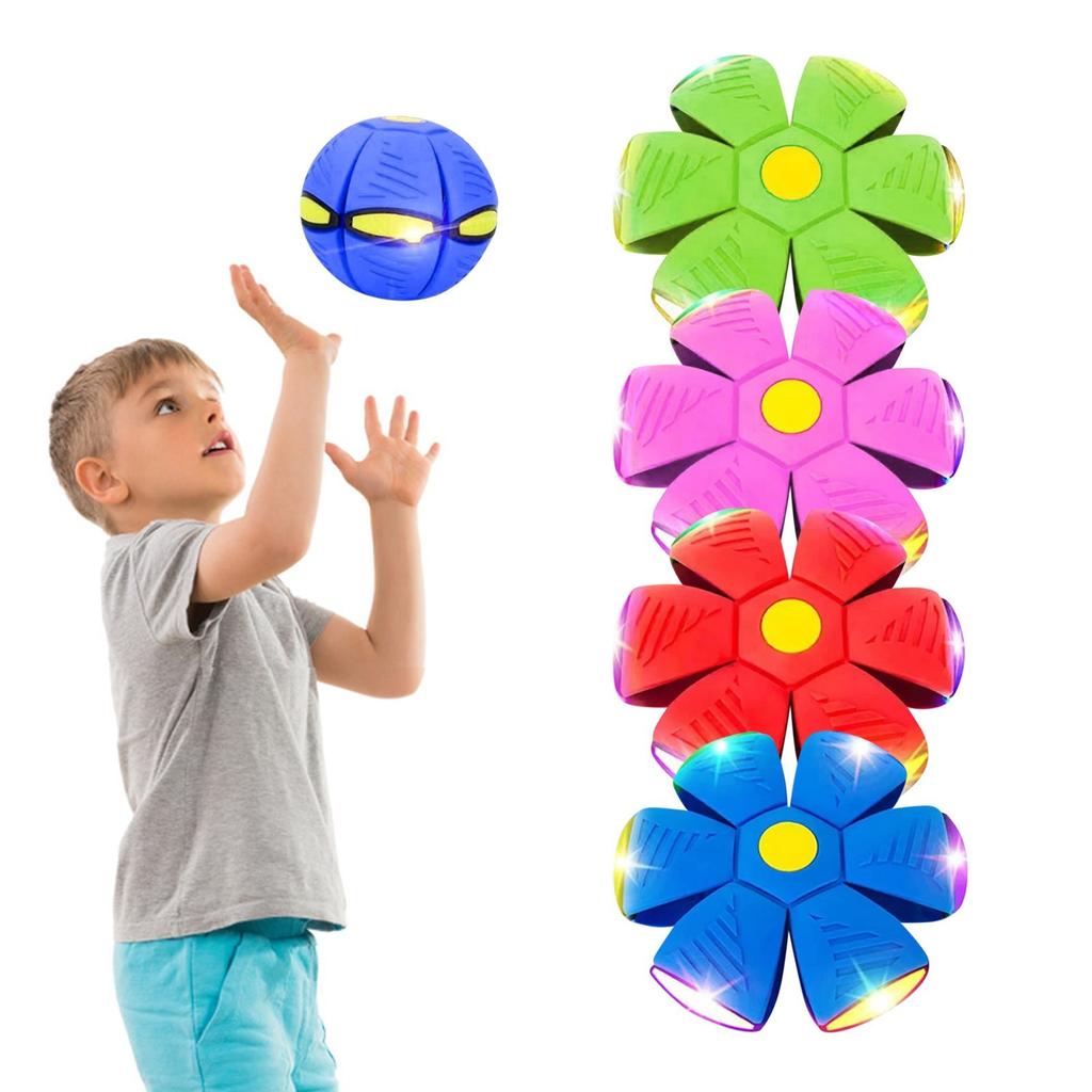 Детский декомпрессионный выхлоп деформирует декомпрессионный шар летающей тарелки