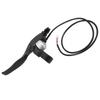 8.5in Electric Scooter Brake Handle Scooter Handlebar Brake Level Replacement with Bell