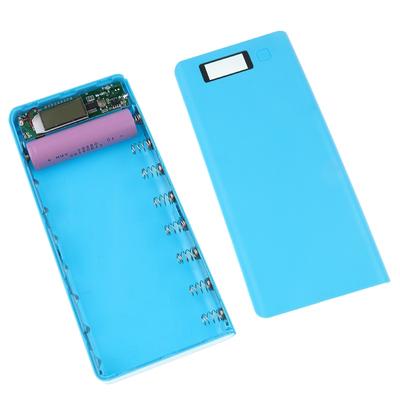 5 В двойной USB 8 секций g18650 аккумуляторный блок зарядное устройство для мобильного телефона DIY чехол