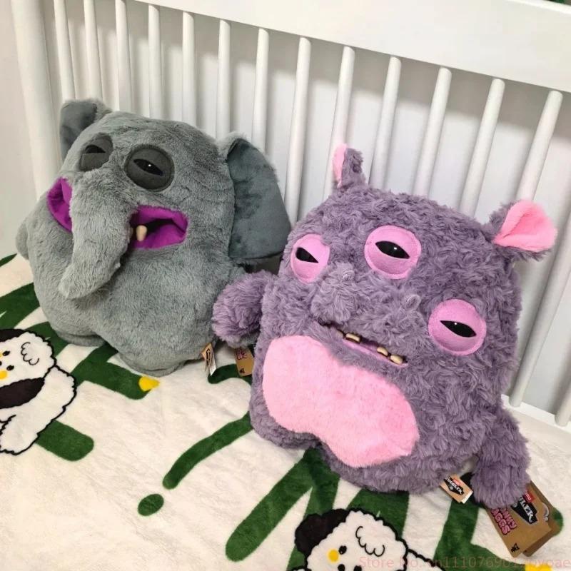 38CM Genuine Chunky Fuggs Series Plush Dolls Squishy Giant Series Ugly Funny Monster Trendy Toys Gift Round and Chubby