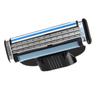 4PCS/SET 3 Layers Men Face Shaving Razors Blades Male Manual Razor Blades