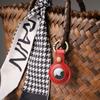 Премиальный защитный чехол из натуральной кожи для AirTag, ударопрочная крышка с металлической пряжкой, хорошее качество
