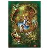 Puzzle Life Alice Alice Mini 108 Pieces, 10.2x15.3c..., 1 Piece, Korean Popular Puzzles