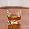 105ml Kung Fu Tea Cup Creative Crystal Tea Cup Glass Cup Home Personalized Wine Glass Iceberg Mug Transparent Drinking Glasses