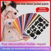 Self-Adhesive Cartoon Patch Stickers for Jackets and Tents