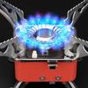 Portable Burner Camping Foldable Windproof Outdoor Gas Tank Stove For Backpacking Camping Hiking  Picnic Camping Burner