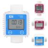 K24 Turbine Flow Meter Water Fuel Flow Water Meter Electronic Turbine Flow Meter Sensor for Urea Kerosene Gasoline Water