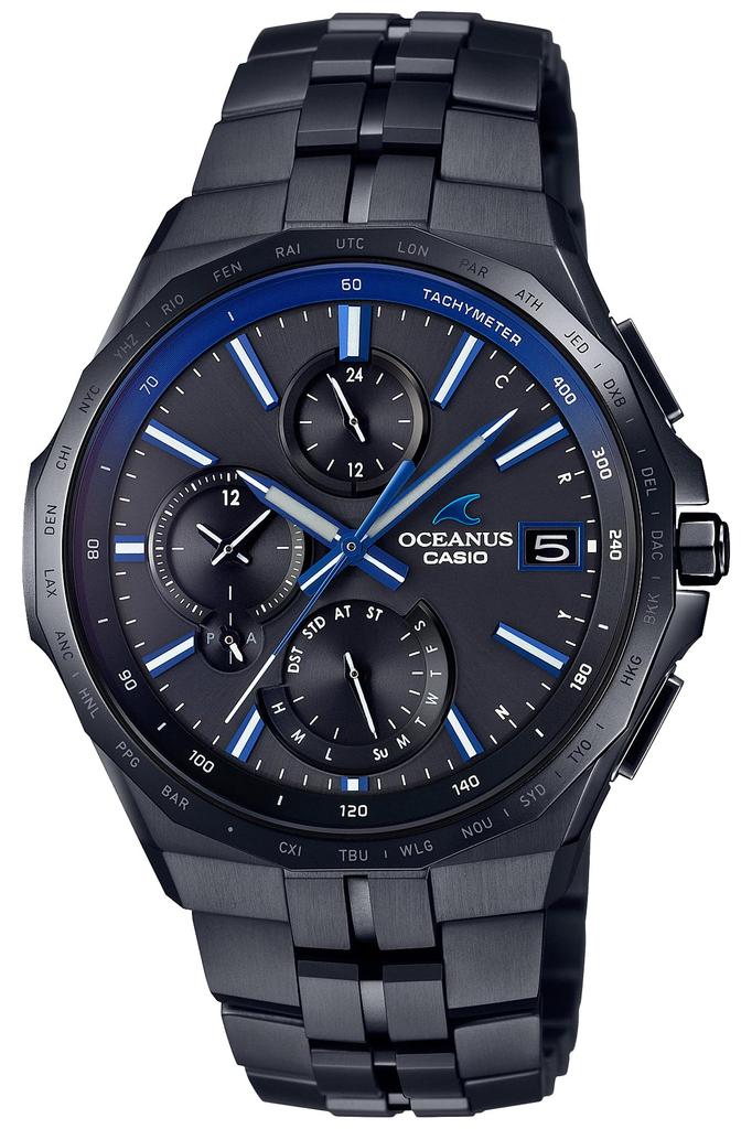 Casio Oceanus Manta Solar Watch Bluetooth-Equipped Radio-Controlled OCW-S5000B-1AJF Men's