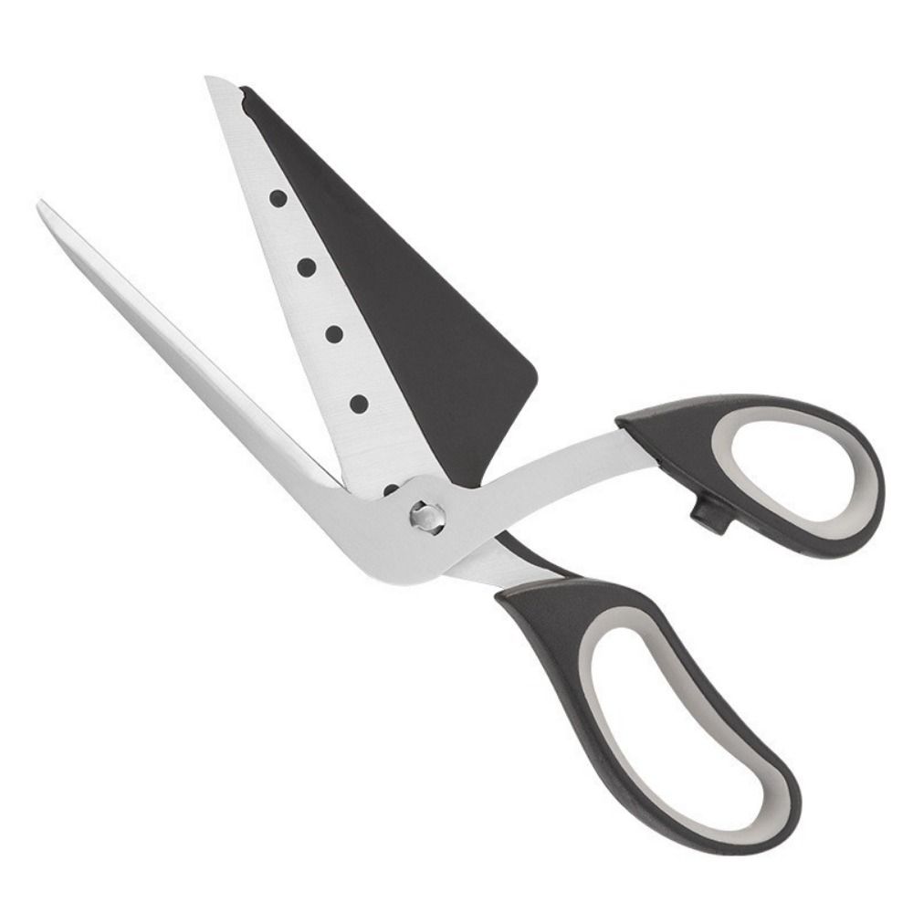 Handle Detachable Ultra Sharp Stainless Steel Pizza Shovel Pizza Scissors Kitchen Tool Pizza Cutter
