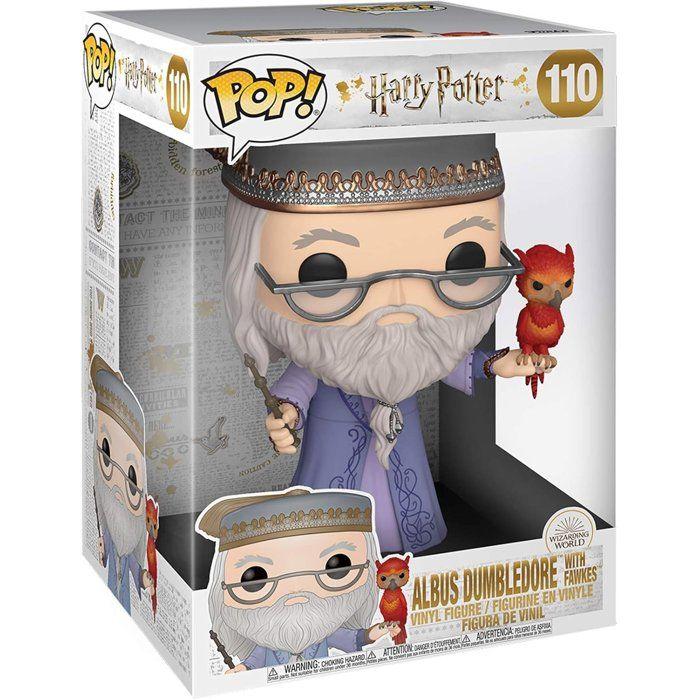 Figurine Funko Pop! - Harry Potter Albus Dumbledore - Vinyle - 25 cm