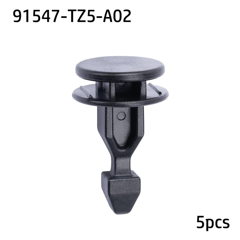 Пластиковые штифты фиксаторов крепежа 91547-TZ5-A02