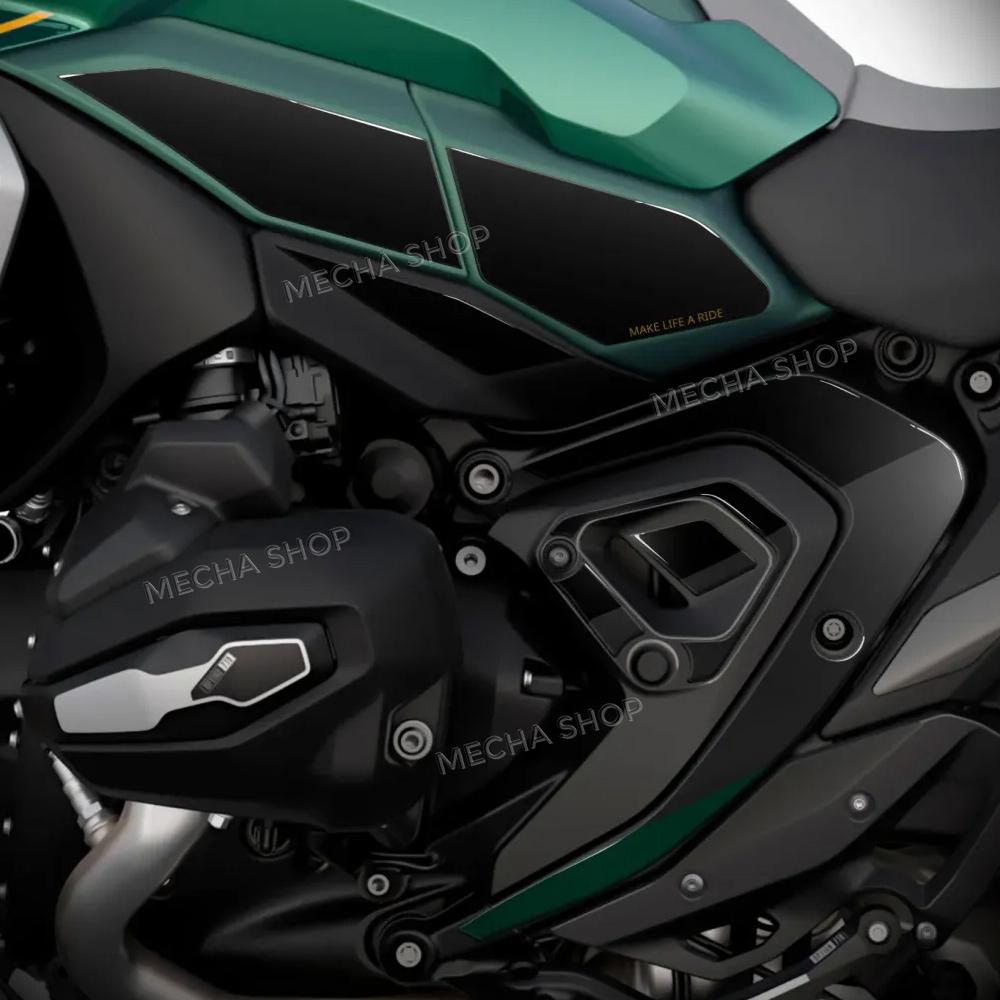 For R1300GS R 1300 GS 2023 2024 3D Epoxy Resin Sticker Protection Kit Motorcycle Accessories 3D Sticker Kit