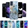 For TCL 20B Case Cover For TCL 20B 6159K Case Marble Soft Silicone Back Cover Case For TCL 20B 20 B TCL20B Phone Cases