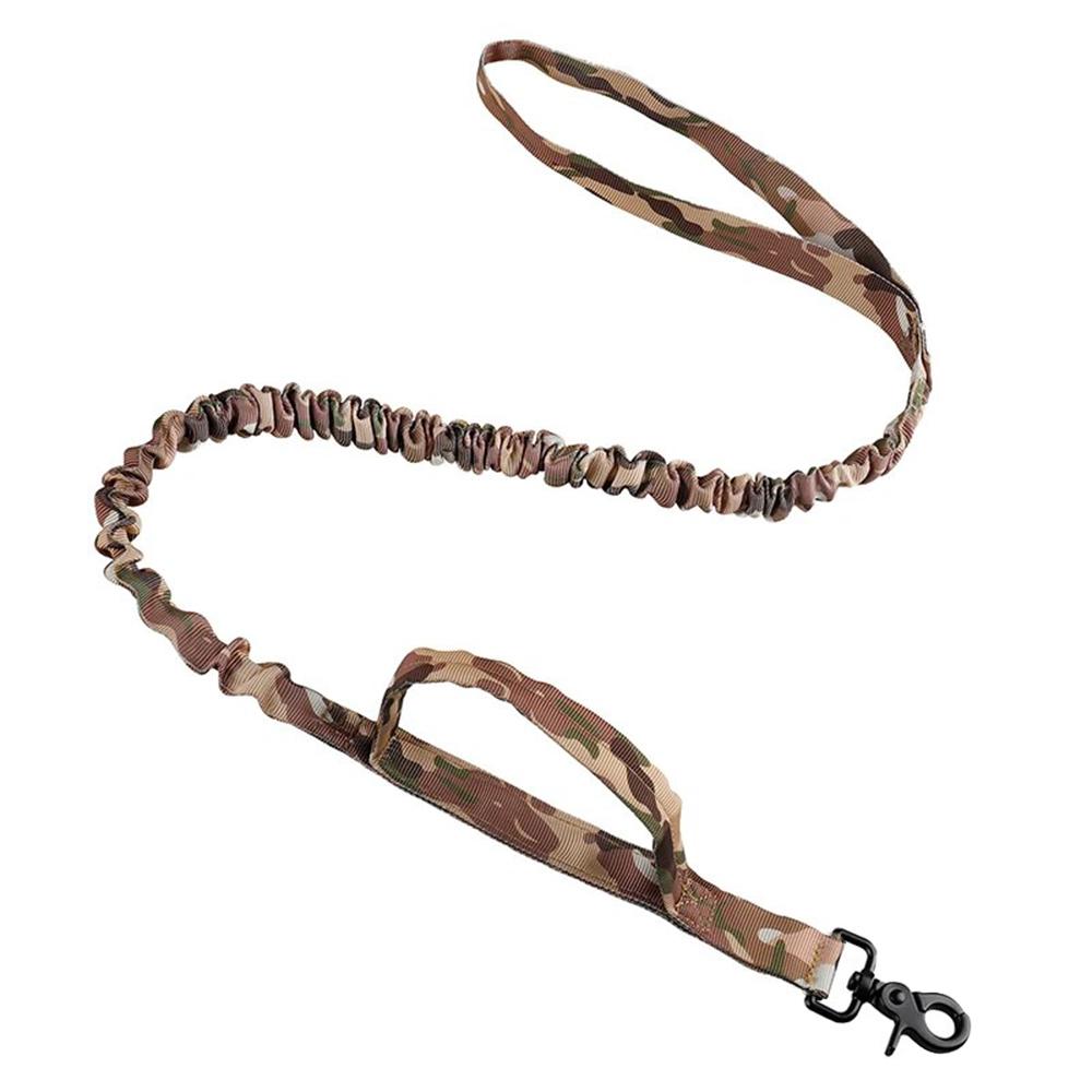 Pet Traction Rope Tactical Dog Leash Outdoor Training Large DogsRetractable Explosion-proof Dog Leash