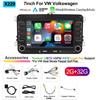 Android13 2 Din Car Radio Wireless Android auto Carplay для VW Volkswagen Golf 5 Passat B6 Jetta MK5 Autoradio Multimedia Player
