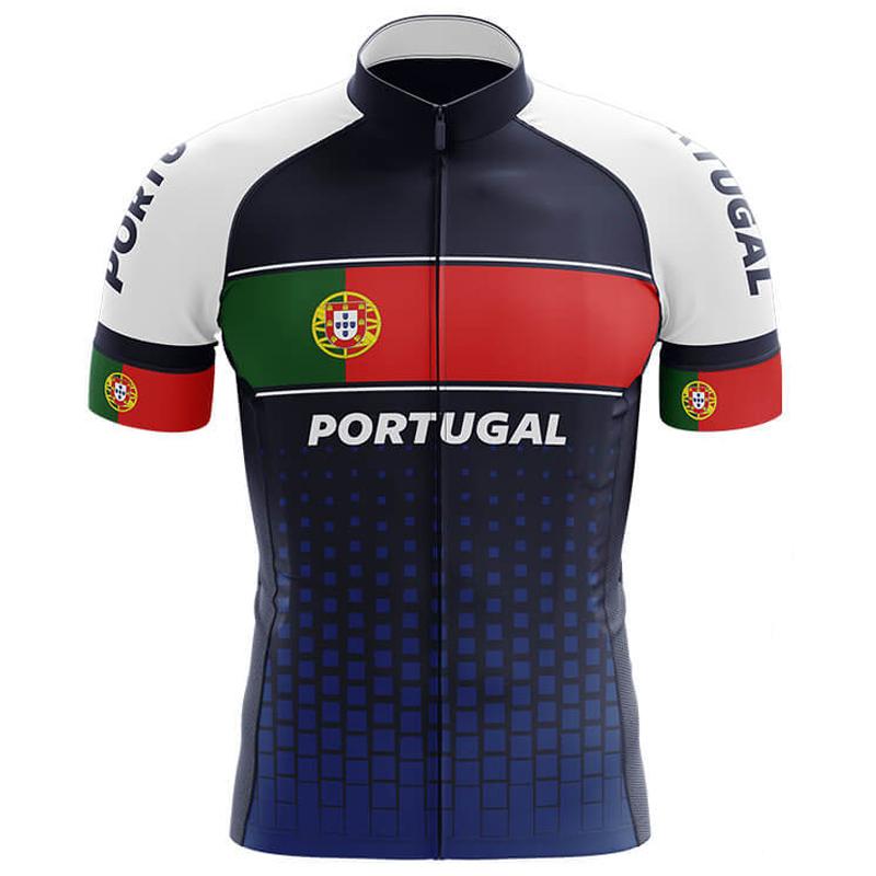 Portugal Bicycle Wear, MTB Cycling Clothing, Bike Uniform, Cycle Shirt, Racing Jersey Suit, Summer Breathable Cycling Suit Set 2026