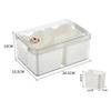8 In1 Seasoning Storage Box Spice Jar Household Combination Seasoning Box Seasoning Bottle Containers Kitchen Organizer Gadgets