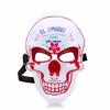 EL Dedicated Headwear Mask Skull Ghost Party Props Horror Mask Party Mask Props Cosplay Mask
