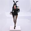 1/4 Scale Large Size Bunny Girl Office Lady Anime PVC Figure Collectible Desktop Decoration For Anime Fans Otaku Birthday Gift