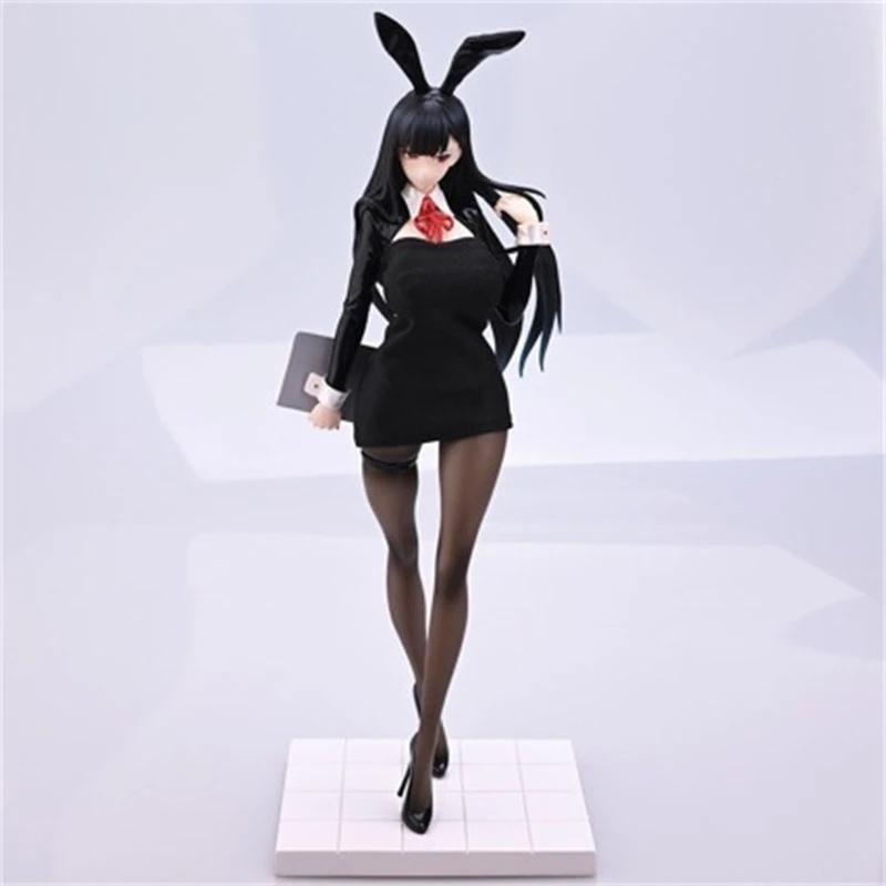 1/4 Scale Large Size Bunny Girl Office Lady Anime PVC Figure Collectible Desktop Decoration For Anime Fans Otaku Birthday Gift
