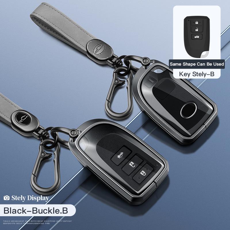 Футляр для ключа Toyota: Подходит для Highlander, Camry, Crown, Corolla, Prado, Reiz