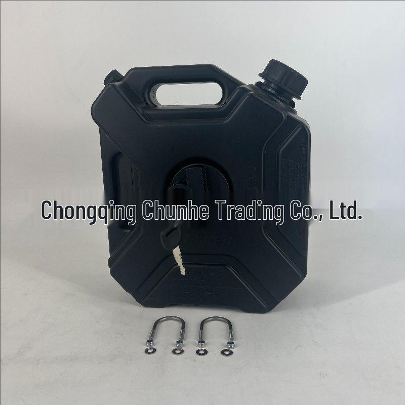 Пластиковый топливный бак для автомобилей и мотоциклов, крепящийся на транспортное средство