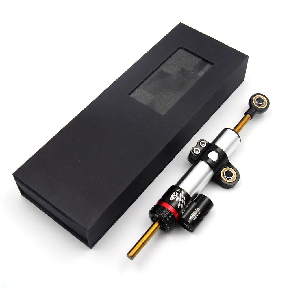 Мотоциклетный стабилизатор с ЧПУ, рулевой демпфер, монтажный кронштейн, комплект поддержки для Yamaha YZF R3 R25 MT03 2015 2016 2017