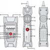 CABLE TESTER WIRE PAIR LOCATOR TRACKER RJ45