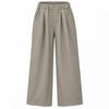Ggpx New York Two Pintuck Banding Semi Wide Pants Gq9pt022f