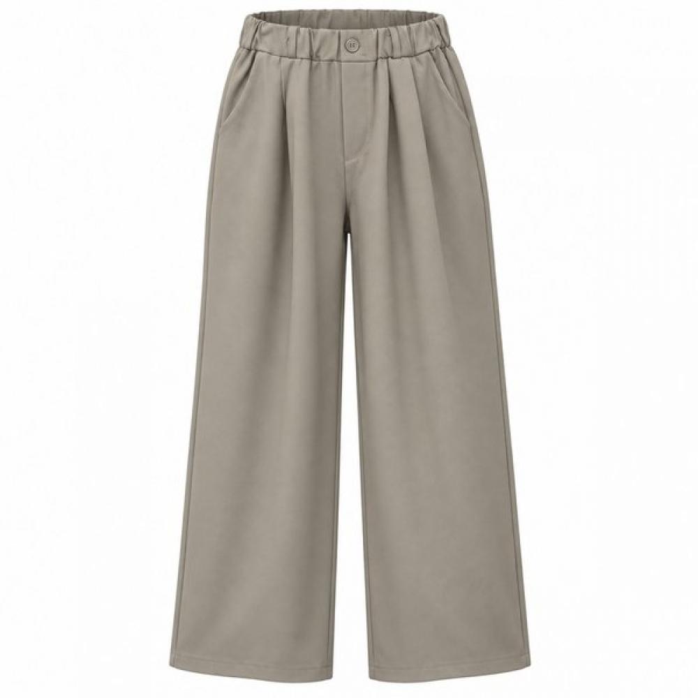 Ggpx New York Two Pintuck Banding Semi Wide Pants Gq9pt022f