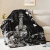 Hawaiian Uyopoliani Pacific Pattern Blanket for Sofa Bed Travel Camping Living Office Conditioning Blanket for All Seasons Gifts