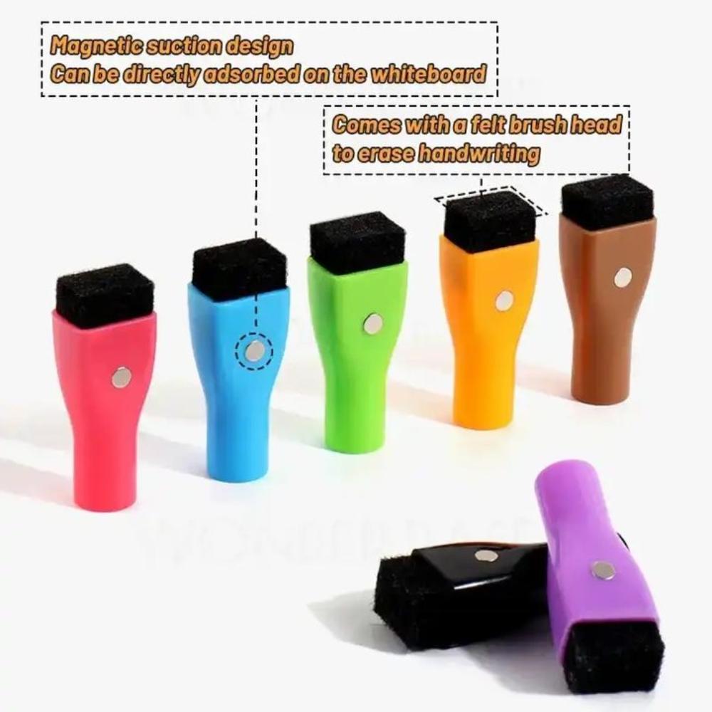 Fine Nib Colorful Whiteboard Marker Magnetic Drawing Pen Durable Marker Pen School White Board